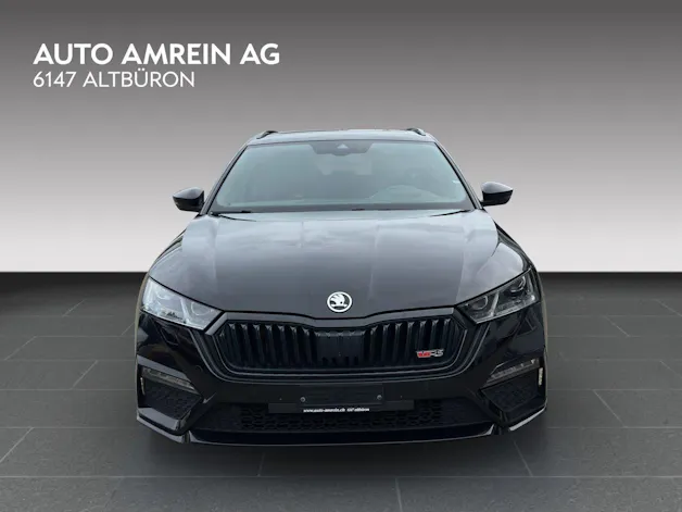 Škoda Octavia Combi 2.0 TSI RS DSG