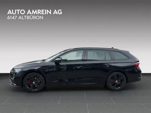 Škoda Octavia Combi 2.0 TSI RS DSG