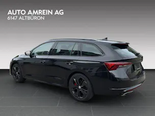 Škoda Octavia Combi 2.0 TSI RS DSG
