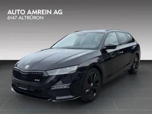 Škoda Octavia Combi 2.0 TSI RS DSG