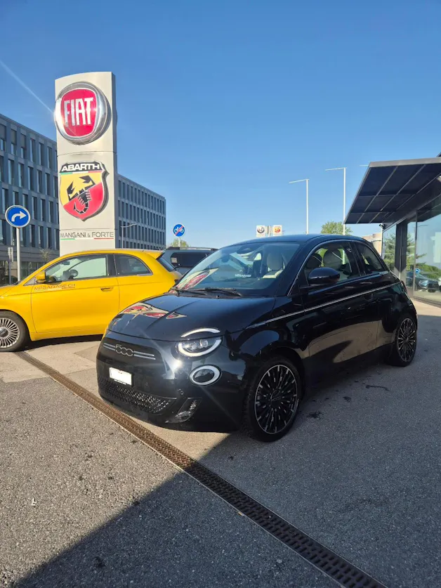Fiat 500 La Prima by Bocelli