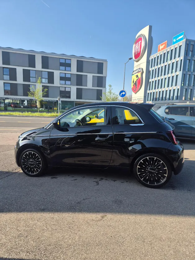 Fiat 500 La Prima by Bocelli