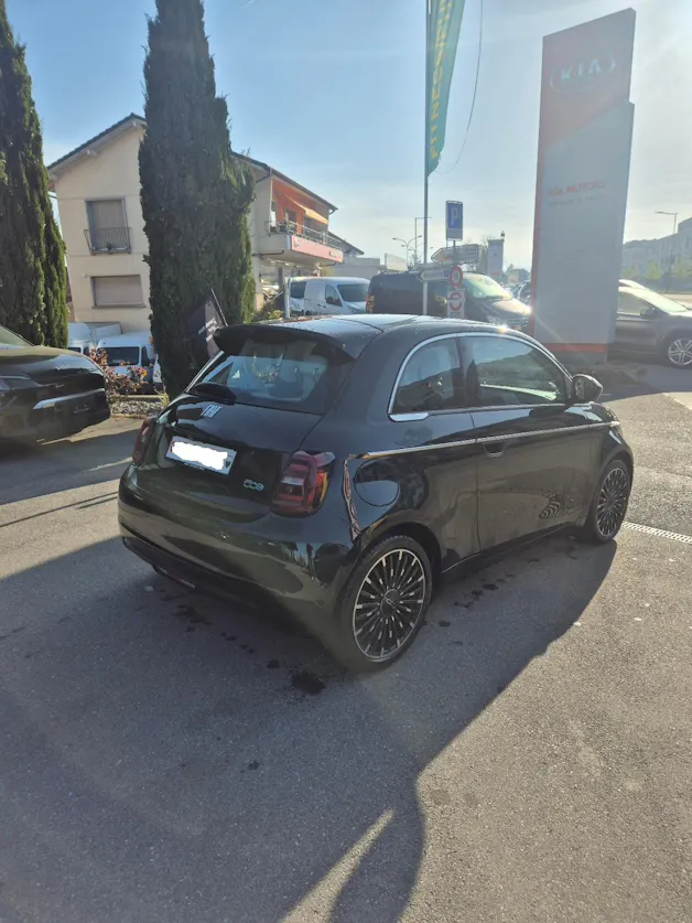 Fiat 500 La Prima by Bocelli
