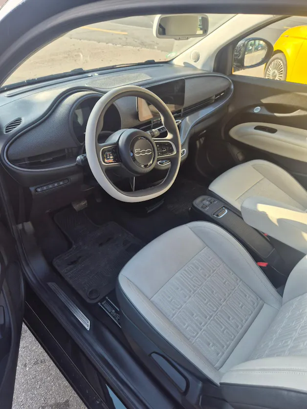 Fiat 500 La Prima by Bocelli
