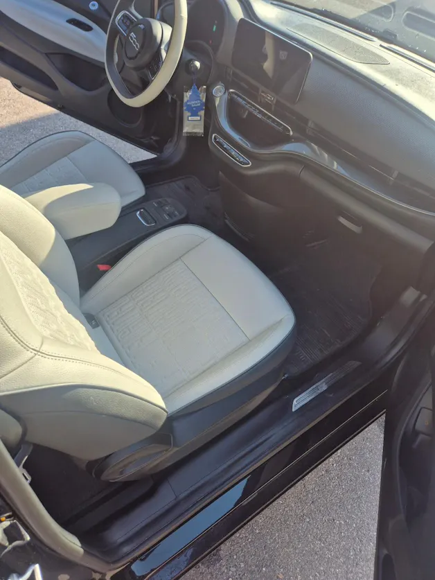 Fiat 500 La Prima by Bocelli