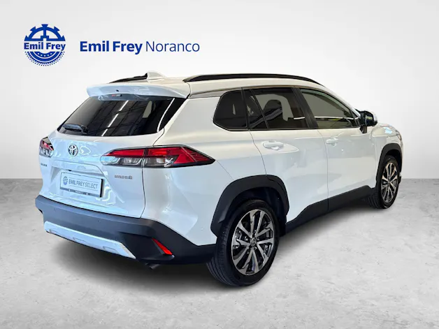 Toyota Corolla Cross 2.0 HSD Premium AWD-i + Gancio traino amovibile e Ruote invernali incluse