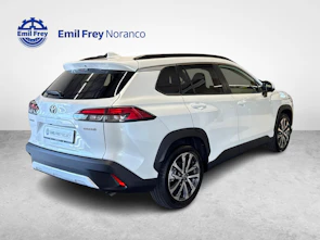image du véhicule TOYOTA Corolla Cross 2.0 HSD Premium AWD-i + Gancio traino amovibile e Ruote invernali incluse