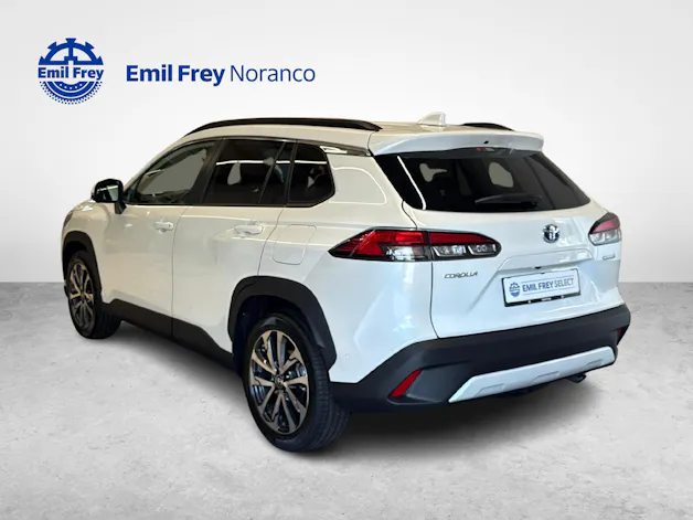 Toyota Corolla Cross 2.0 HSD Premium AWD-i + Gancio traino amovibile e Ruote invernali incluse