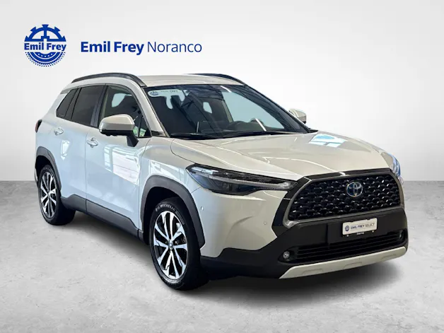 Toyota Corolla Cross 2.0 HSD Premium AWD-i + Gancio traino amovibile e Ruote invernali incluse