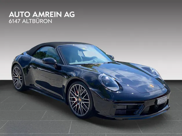 Porsche 911 Cabriolet 3.0 Carrera 4S PDK