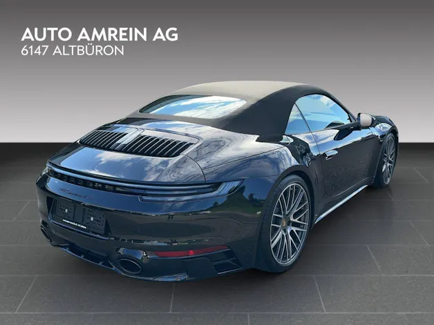Porsche 911 Cabriolet 3.0 Carrera 4S PDK