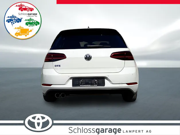 VW Golf VII 1.4 TSI Plug-In-Hybrid GTE DSG