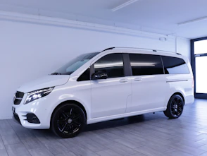 Fahrzeugbild MERCEDES-BENZ V 300 d Swiss Edition AMG Line lang Van