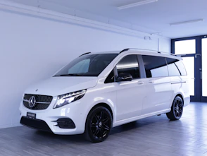 Fahrzeugbild MERCEDES-BENZ V 300 d Swiss Edition AMG Line lang Van