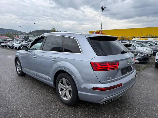 Audi Q7 3.0 V6 TDI quattro T-Tronic