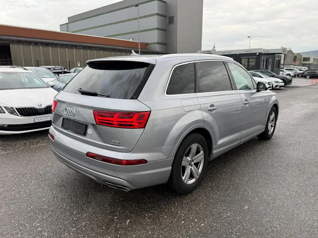 Audi Q7 3.0 V6 TDI quattro T-Tronic