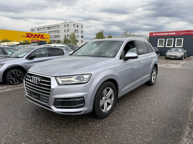 Audi Q7 3.0 V6 TDI quattro T-Tronic