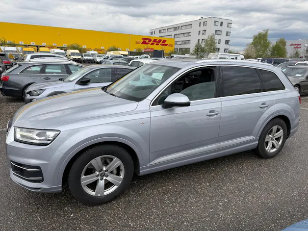 Audi Q7 3.0 V6 TDI quattro T-Tronic