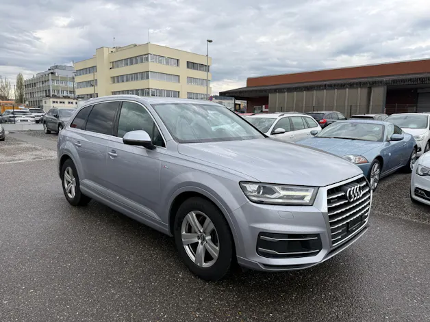Audi Q7 3.0 V6 TDI quattro T-Tronic