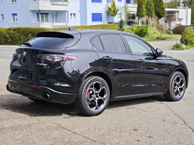 Alfa Romeo Stelvio 2.0 Q4 280 Veloce Pack Tow Hook