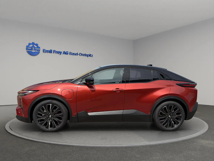 immagine del veicolo TOYOTA C-HR+