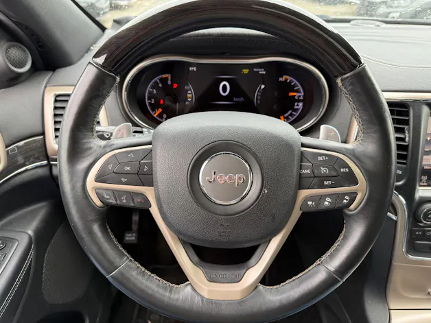 Jeep Grand Cherokee 3.0 CRD 250 Overland