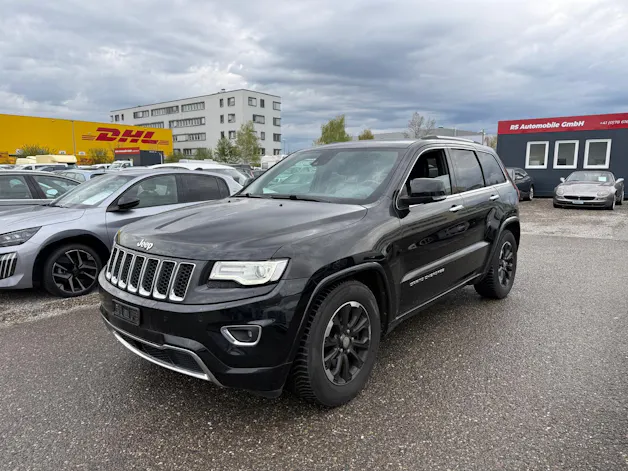 Jeep Grand Cherokee 3.0 CRD 250 Overland