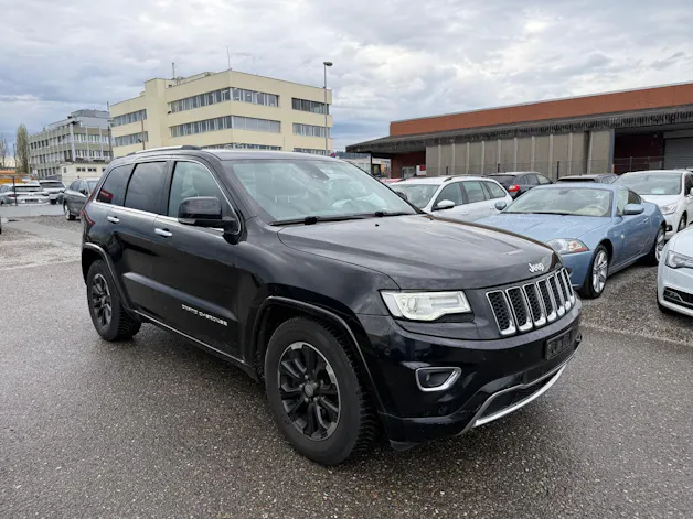 Jeep Grand Cherokee 3.0 CRD 250 Overland