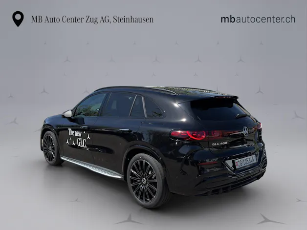 Mercedes-Benz GLC 400 4matic