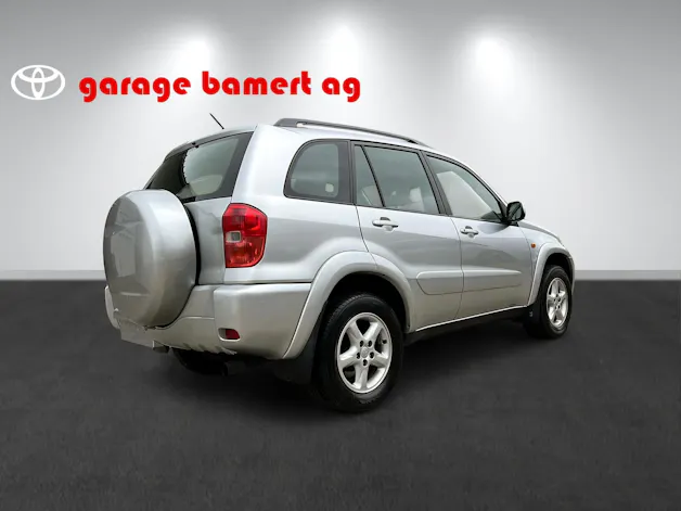 Toyota RAV4 2.0i-16V Linea Sol