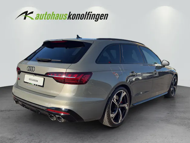 Audi S4 Avant 3.0 V6 TDI quattro T-Tronic