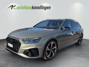 Audi S4 Avant 3.0 V6 TDI quattro T-Tronic