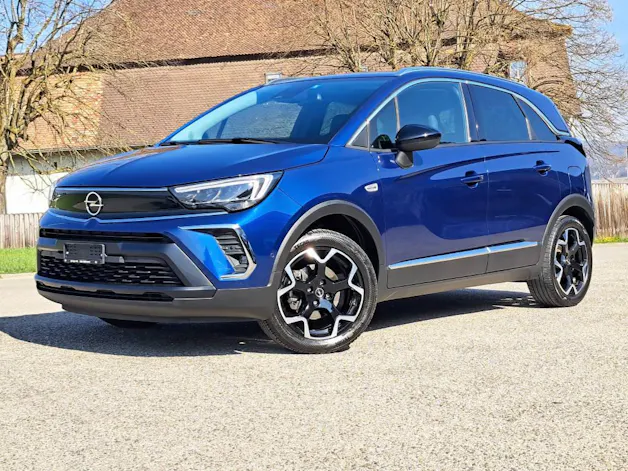 Opel Crossland 1.2 T 130cv Ultimate - automatique