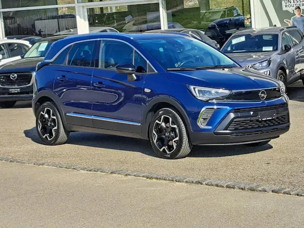Opel Crossland 1.2 T 130cv Ultimate - automatique