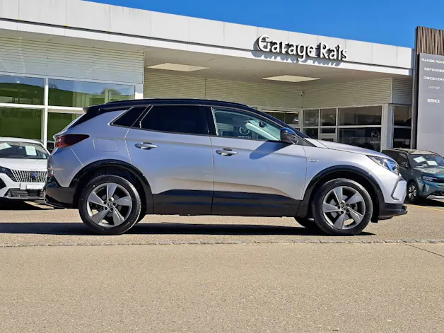 Opel Grandland 1.2 T GS Line 130cv (crochet)
