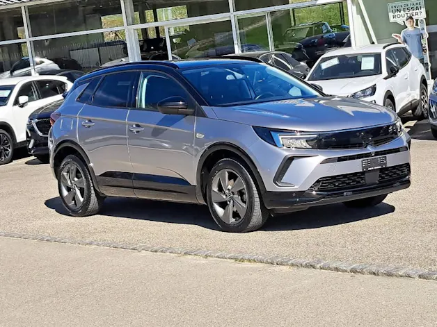 Opel Grandland 1.2 T GS Line 130cv (crochet)