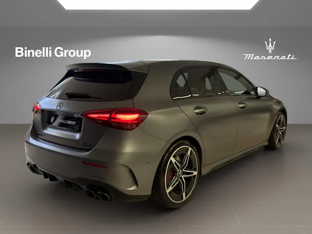 Mercedes-Benz A 45 S AMG 4matic+