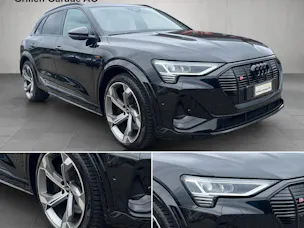 Audi e-tron S quattro
