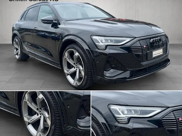 Audi e-tron S quattro