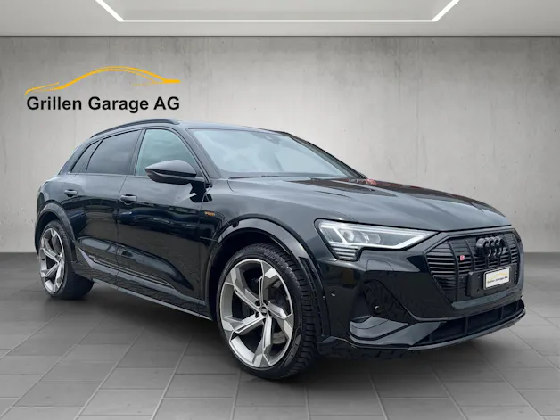 Audi e-tron S quattro