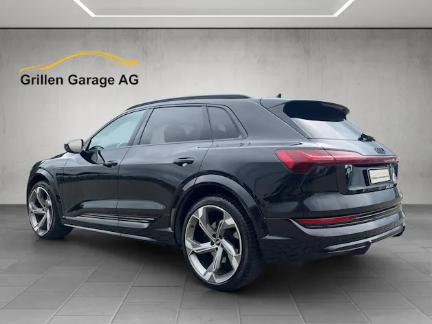 Audi e-tron S quattro