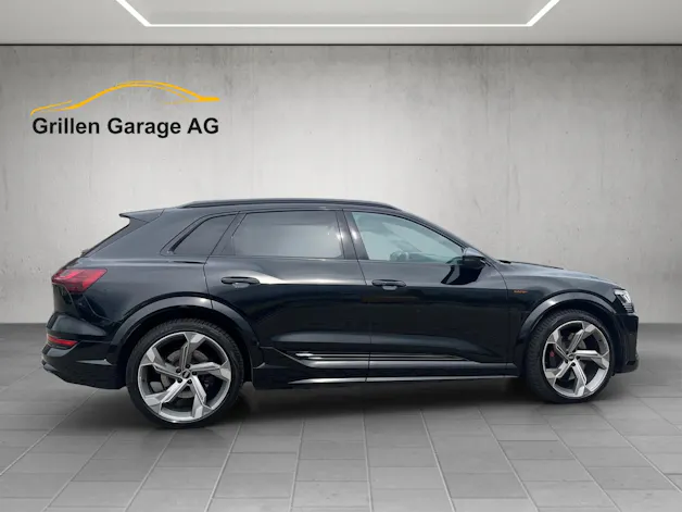 Audi e-tron S quattro
