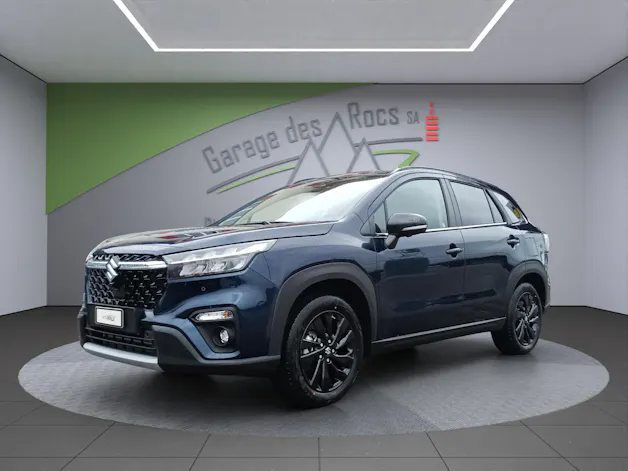 Suzuki S-Cross 1.4 T Black Edition Top Hybrid 4x4