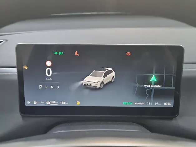 Leapmotor C10 1.5 Hybrid EV