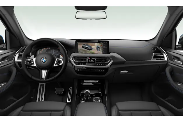 BMW X3 20d xDrive M Sport (CH)