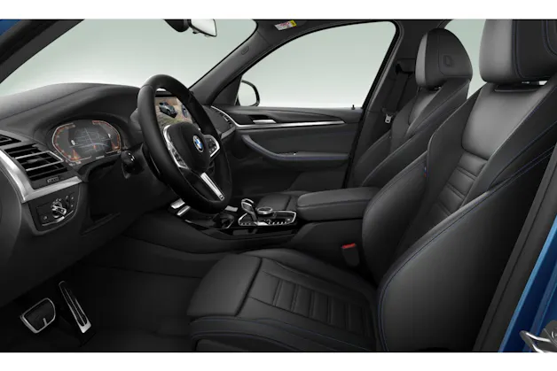 BMW X3 20d xDrive M Sport (CH)