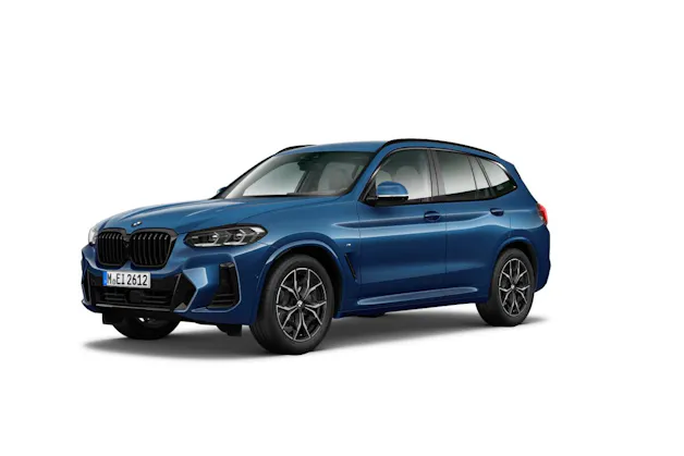 BMW X3 20d xDrive M Sport (CH)