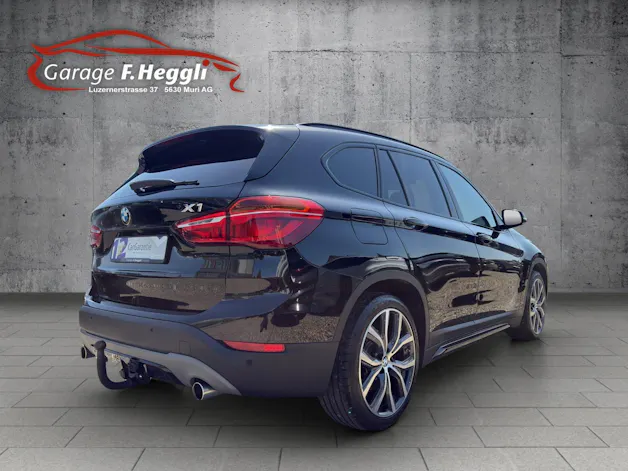 BMW X1 25d xDrive SAG