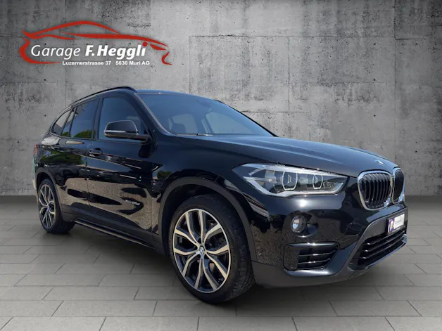 BMW X1 25d xDrive SAG