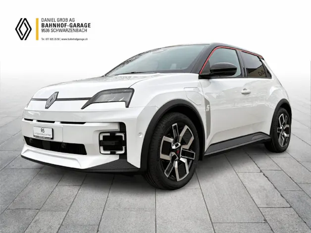 Renault R5 E-Tech Comfort Range techno